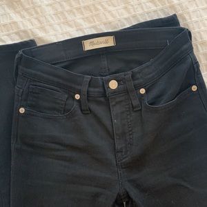 Madewell 9 in high-rise skinny size 24